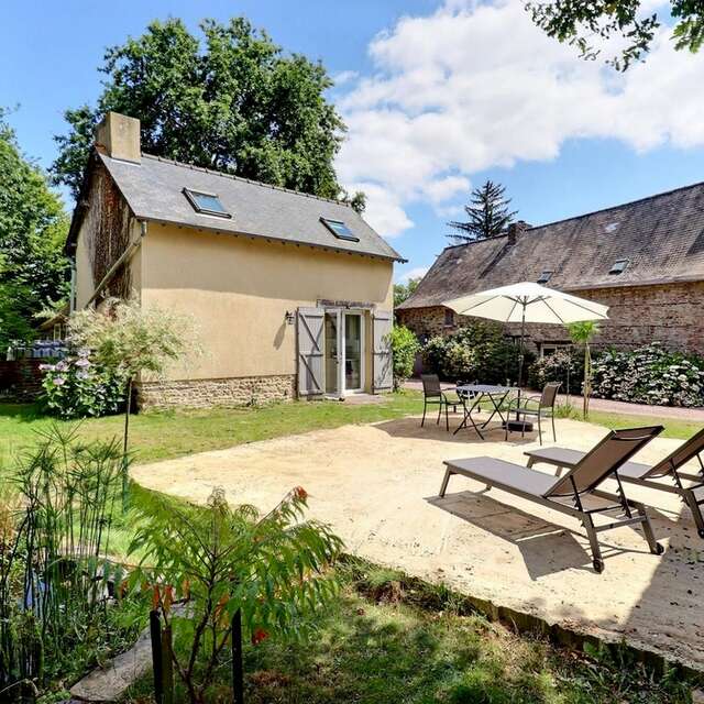 Gîte le Gwenved en Brocéliande