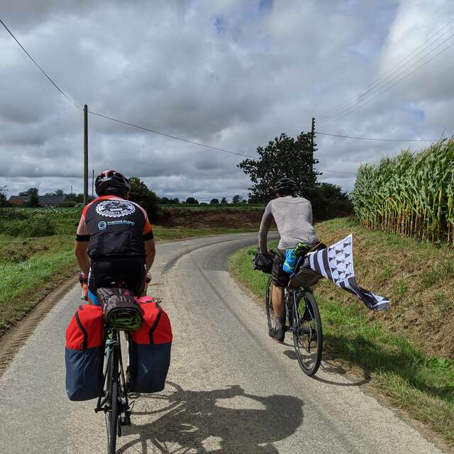 Liaision vélo de Trémelin à Paimpont