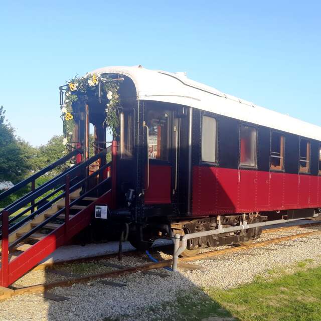 Loisirs en gare - Train couchettes de 1926