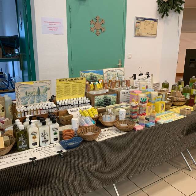 Marché de Noël - Le Crouais