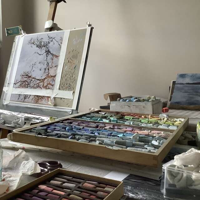 Sylvie Poirson Pastelliste