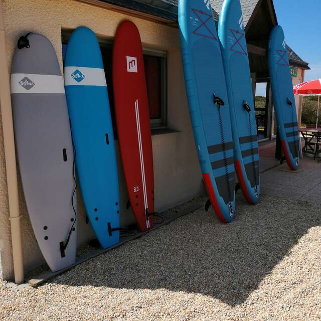 Erdeven Location Surf et Paddle