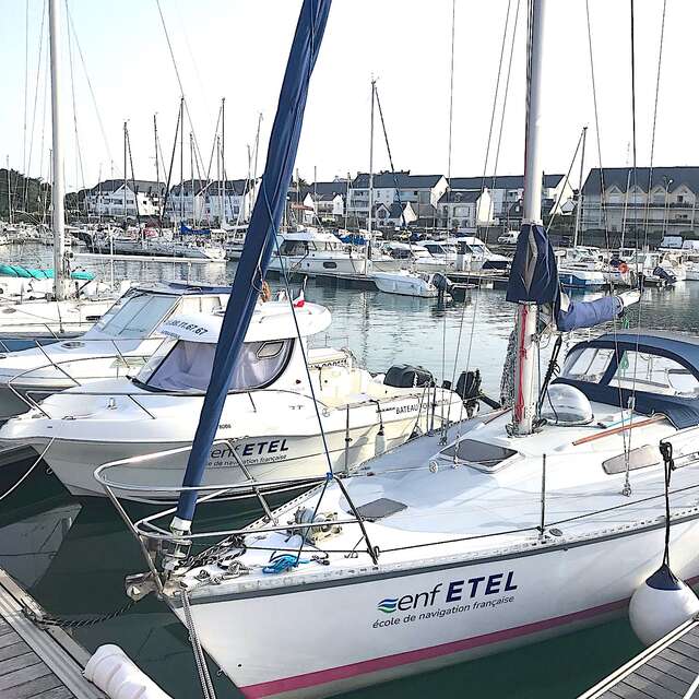 Ecole de navigation de la ria d'Etel