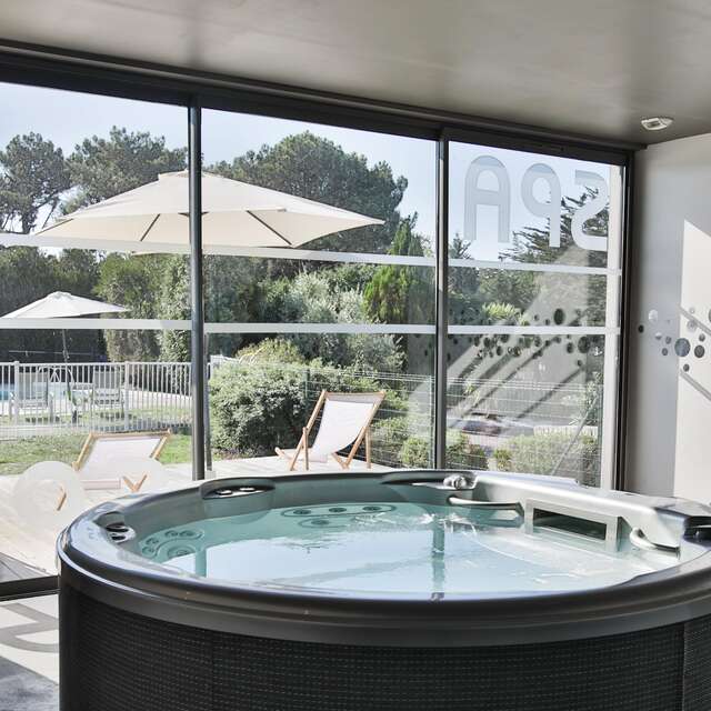 Espace bien-être - Domaine Le Galet Hôtel & Spa