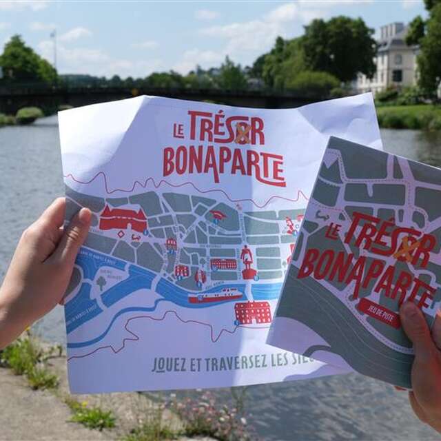 Jeu de piste : Le trésor Bonaparte