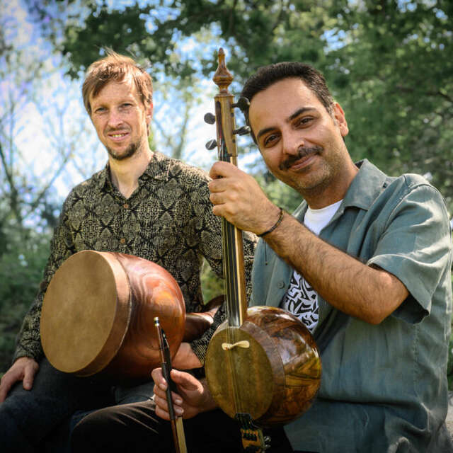 Krin duet, musique Orientale