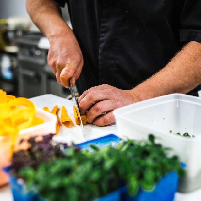 Au pied de Sainte Barbe