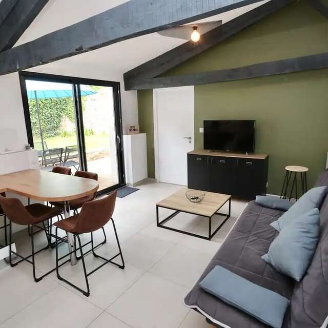 L'Atelier et sa terrasse