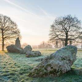 Alignement de menhirs de Lampouy
