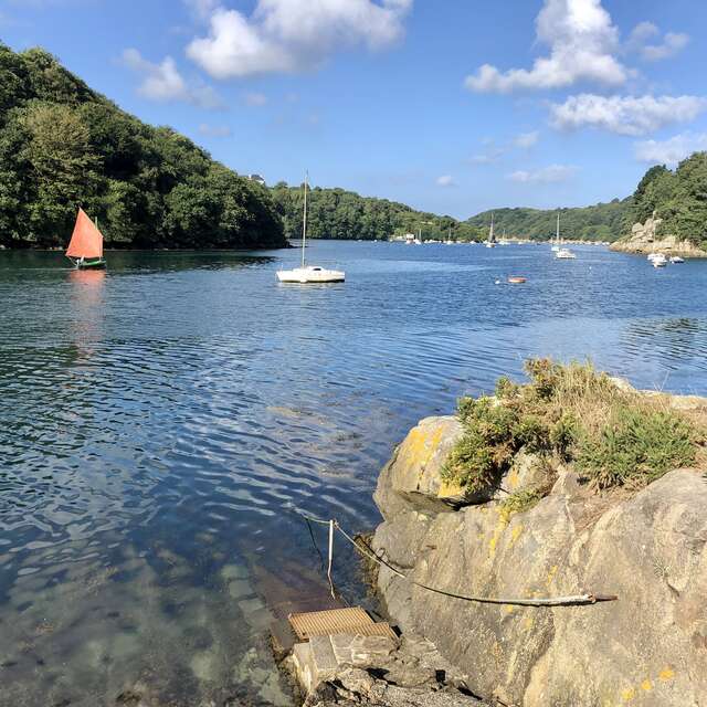 La ria de Lannion en bateau