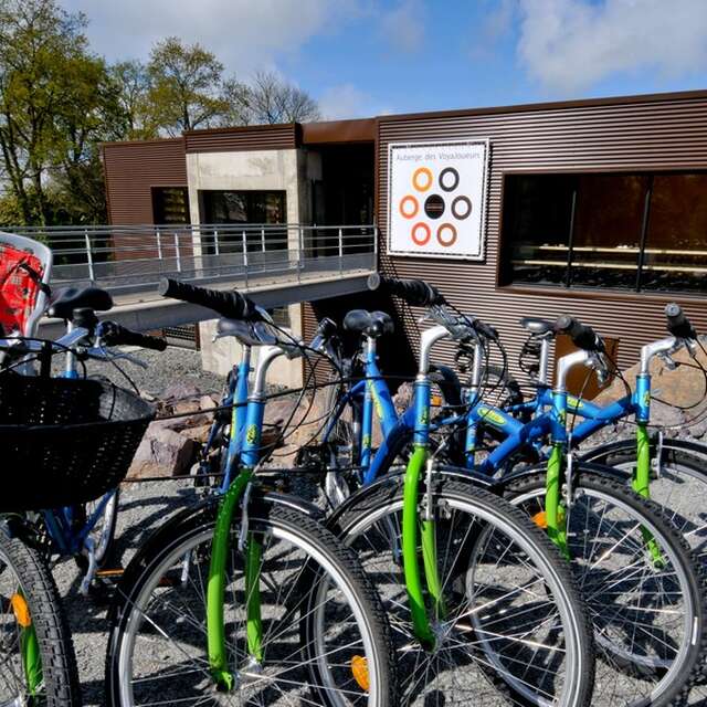 Location de vélo - Auberge Voyajoueurs