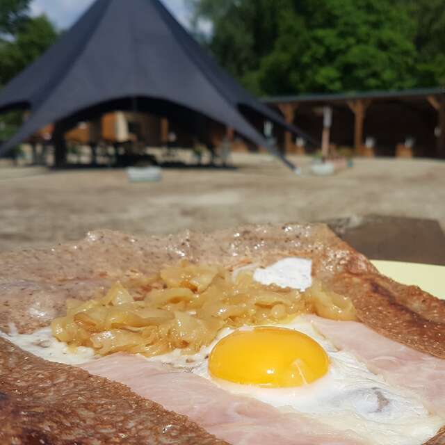 Crêperie/snack du Louarnig Park