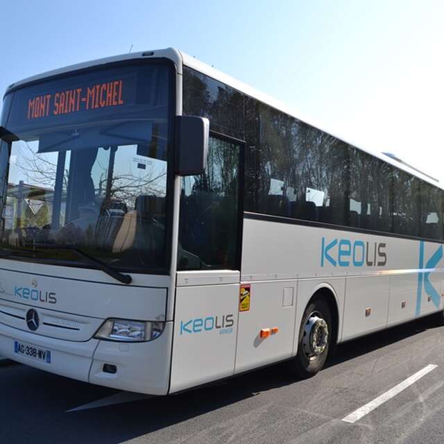 Keolis Armor - Transport Mont Saint-Michel
