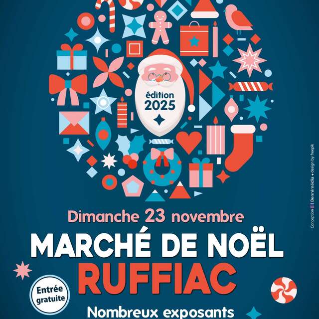 Marché de Noël - Ruffiac