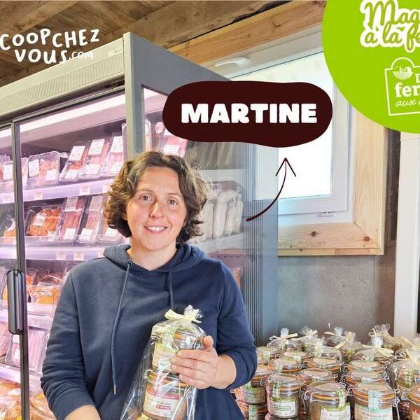 Magasin à la ferme - Coop chez vous