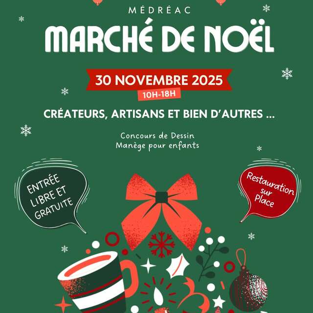 Marché de Noël à Médréac