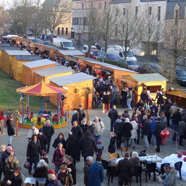 Marché de Noël à Montauban-de-Bretagne
