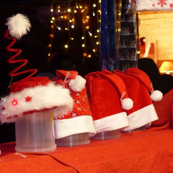 Marché de Noël et feu d'artifice à Campénéac