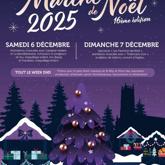 Marché de Noël à Montauban-de-Bretagne