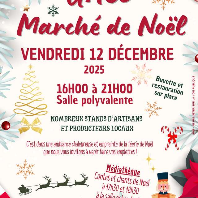 Marché de Noël - Gaël