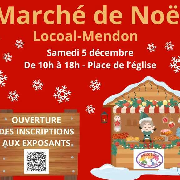 Marché de Noël de Locoal Mendon