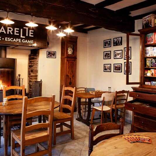 Bar à jeux - La Marelle