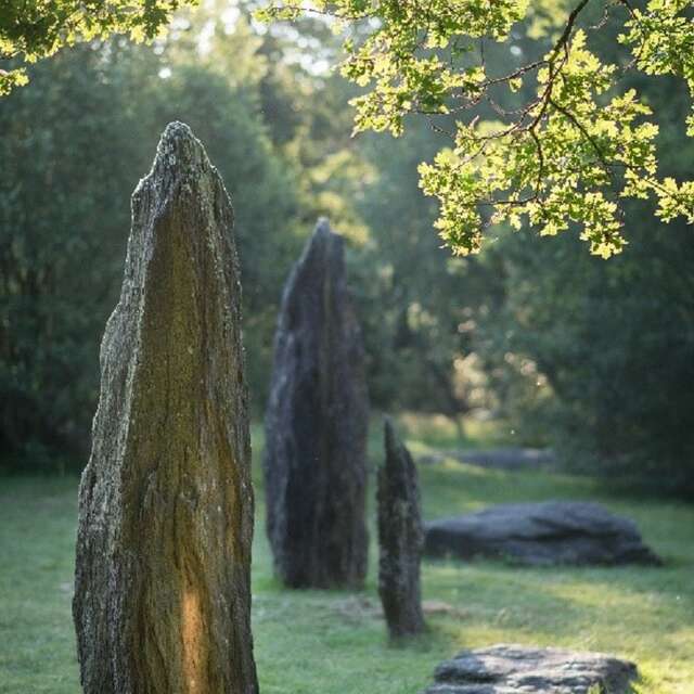 Les Journées du patrimoine aux Menhirs de Monteneuf
