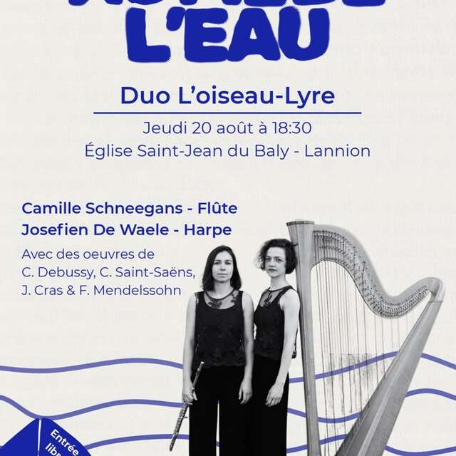 Au fil de l'eau - Duo L'Oiseau-Lyre