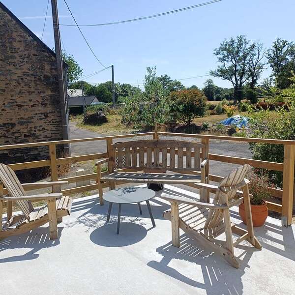 Gîte de La Mandraie