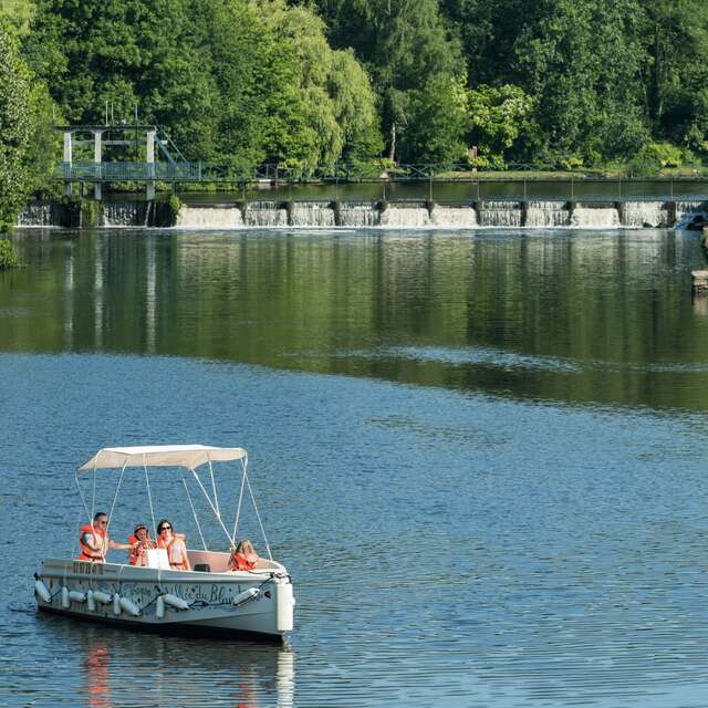 L'Ecluserie - Location de bateau électrique sans permis