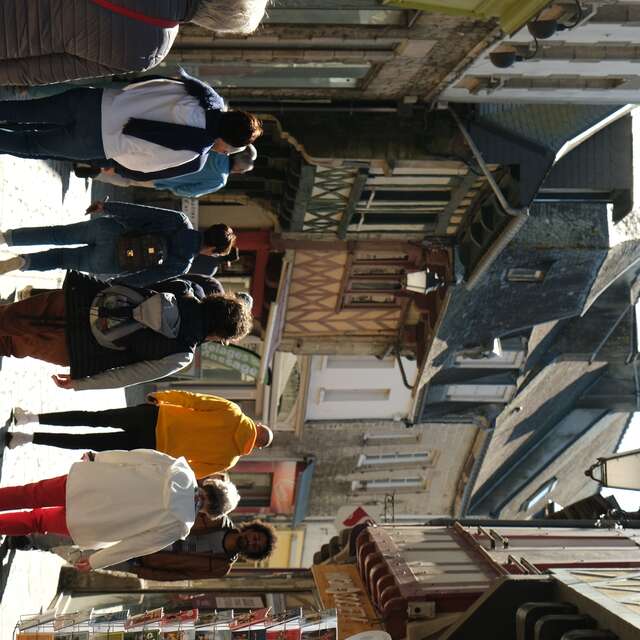 Visite guidée : Pontivy médiéval