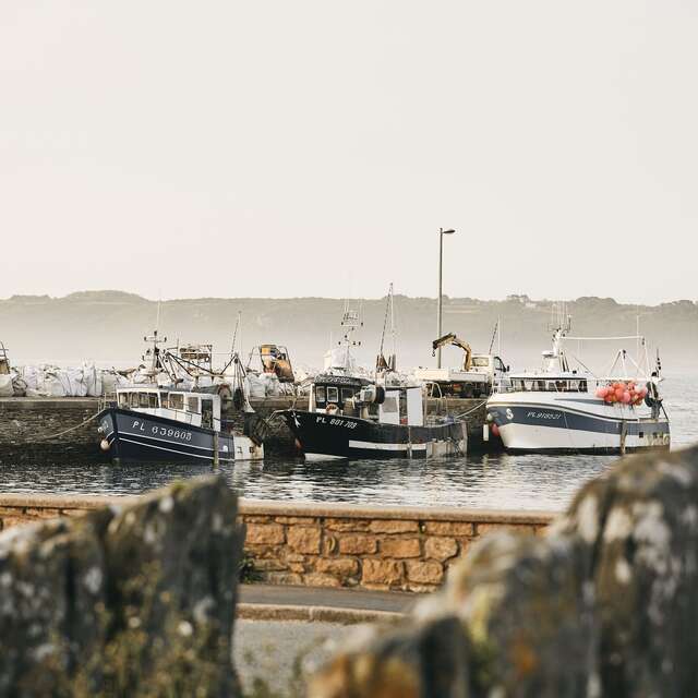 Histoire du port de Locquémeau