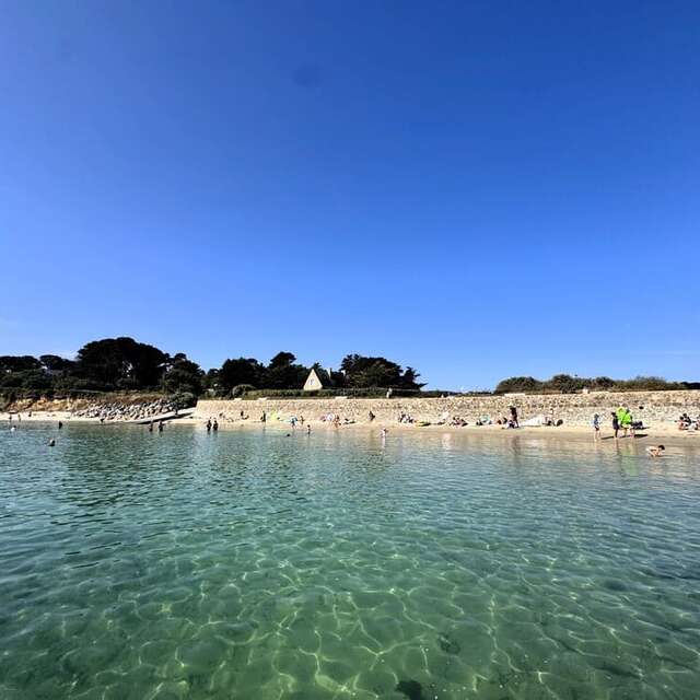 Plage de Pors Hir