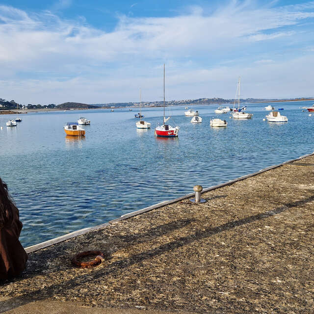Mouillage de Port Le Goff
