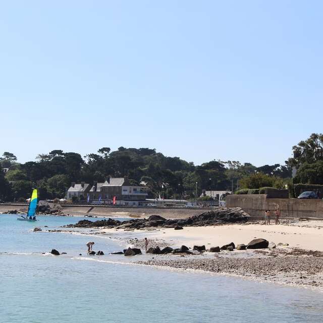 Plage Roc'hanig
