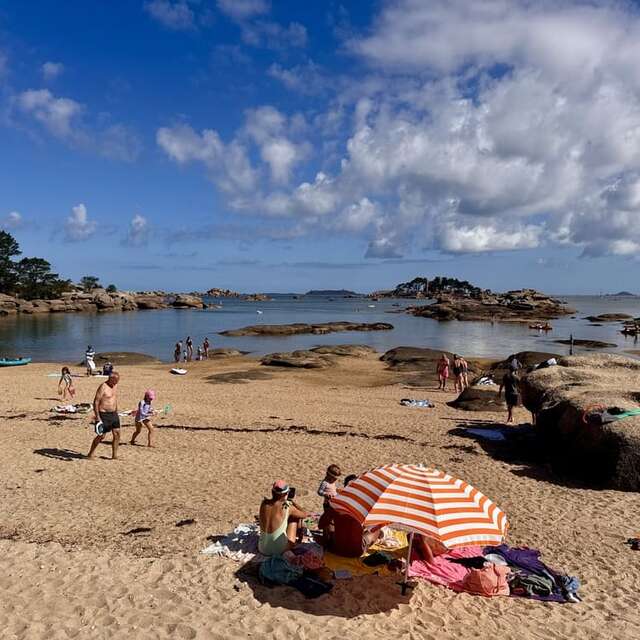 Plage de Tourony