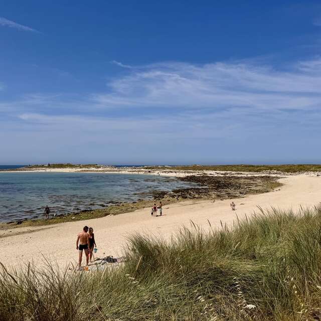 Plage du Dourlin, Ile Grande