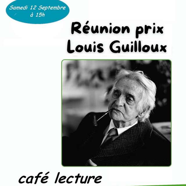 Réunion prix Louis Guilloux