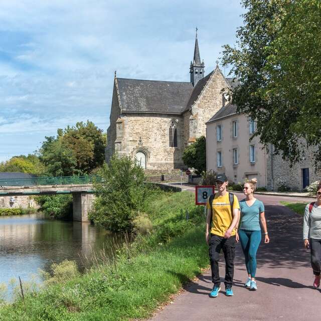 Visite guidée : Rohan au fil du canal