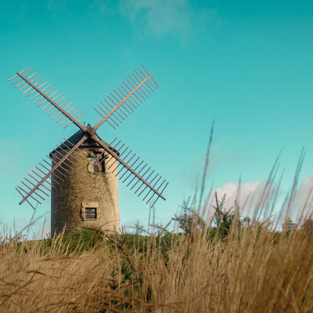 La Butte des Cinq Moulins