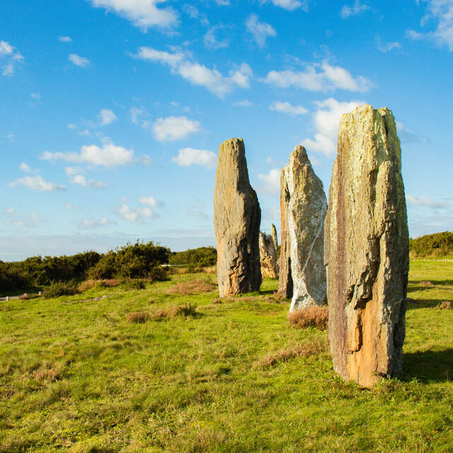 Site des Mégalithes et Landes de Saint Just