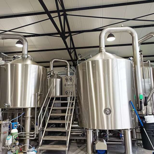 Visite guidée de la Brasserie & Cie - Sloug