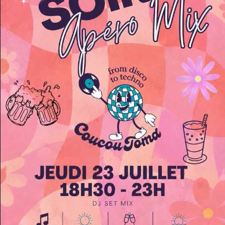 Soirée apéro mix * PSS à Trestraou *