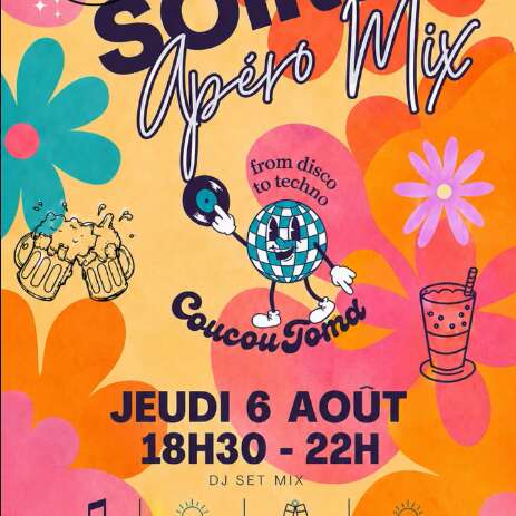 Soirée apéro mix * PSS à Trestraou *