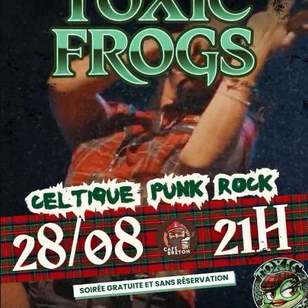 Concert - Toxic Frogs - CAFÉ BRETON