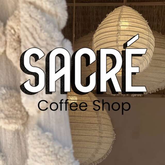 Sacré - Coffee shop