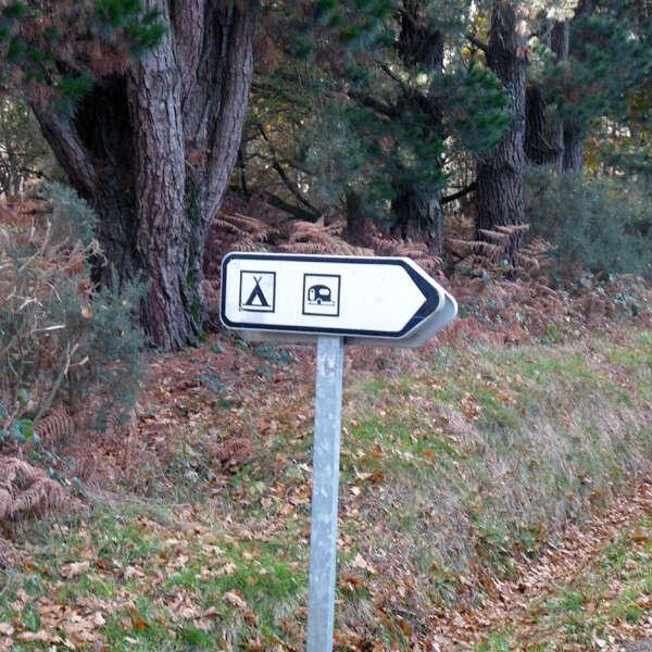 Camping municipal de Saint-Guyomard