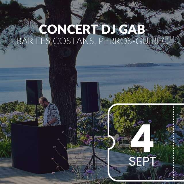 DJ set Dance - Dj Gab - Bar Les Costans