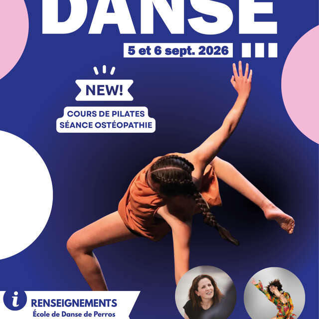 Stage de danse ANNULÉ