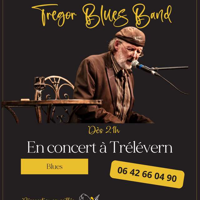 Trégor Blues Band - Blues Rock